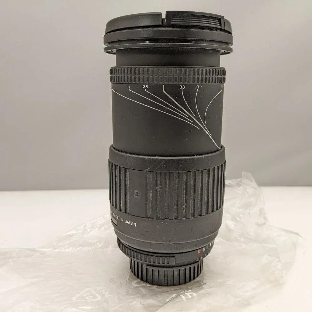 SIGMA AF Lens | 28-200mm f/3.8-5.6 | N - AF D | Filter Size 72 | w/ Caps | USED